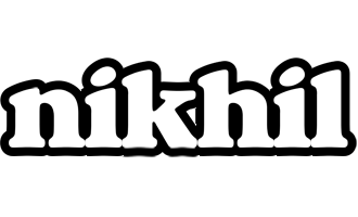 nikhil panda logo