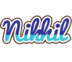 nikhil raining logo