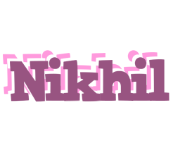 nikhil relaxing logo