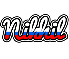 nikhil russia logo