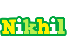 nikhil soccer logo