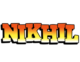 nikhil sunset logo