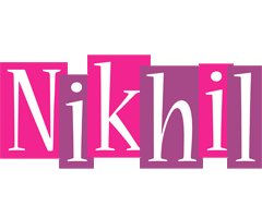 nikhil whine logo