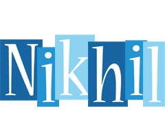 nikhil winter logo