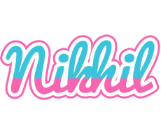 nikhil woman logo