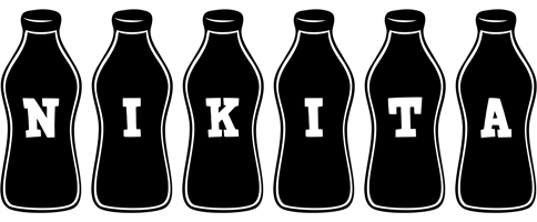 nikita bottle logo