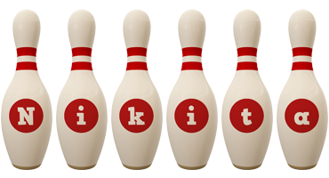 nikita bowling-pin logo