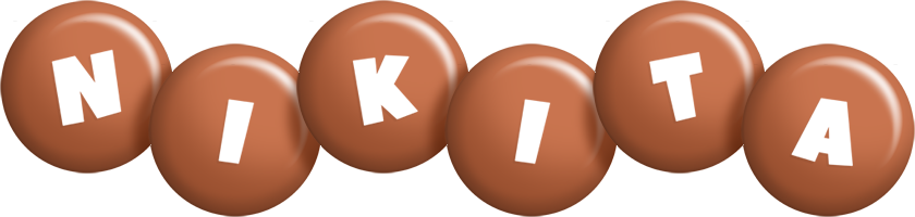 nikita candy-brown logo