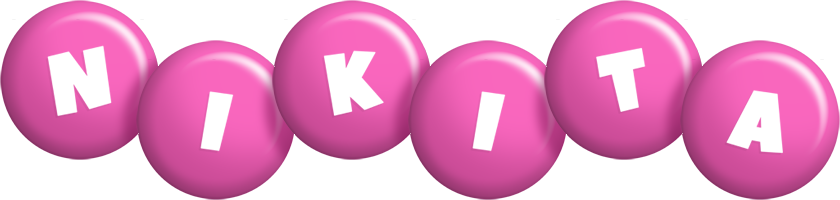 nikita candy-pink logo