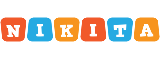 nikita comics logo