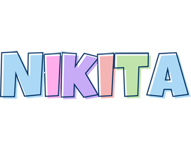 nikita pastel logo