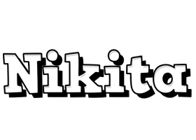 nikita snowing logo