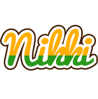 nikki banana logo