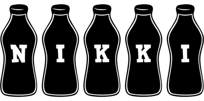 nikki bottle logo