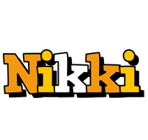 nikki cartoon logo