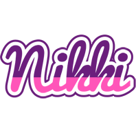 nikki cheerful logo