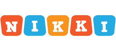 nikki comics logo