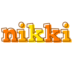 nikki desert logo