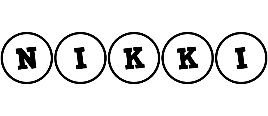 nikki handy logo
