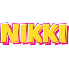 nikki kaboom logo