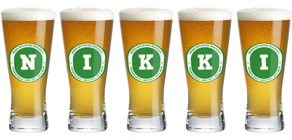 nikki lager logo