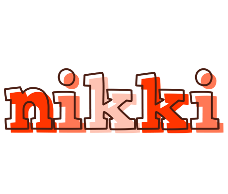 nikki paint logo