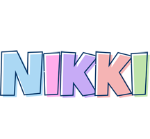 nikki pastel logo