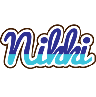 nikki raining logo