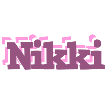 nikki relaxing logo