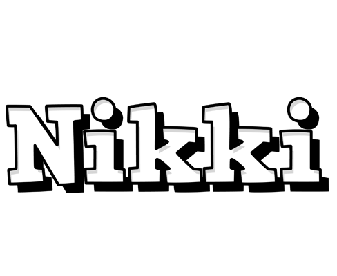 nikki snowing logo