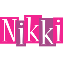 nikki whine logo