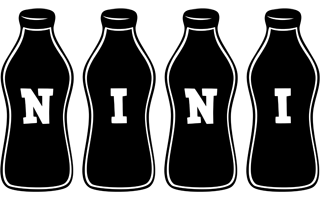 nini bottle logo