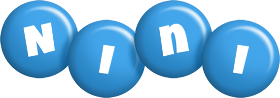 nini candy-blue logo