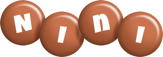 nini candy-brown logo