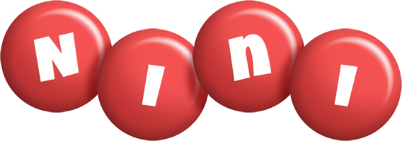 nini candy-red logo