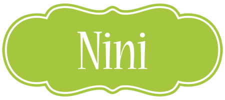 nini family logo