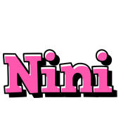 nini girlish logo