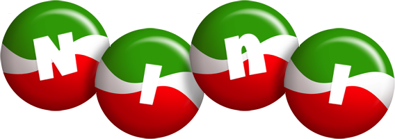 nini italy logo