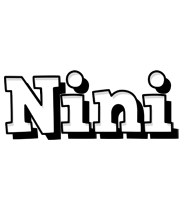 nini snowing logo