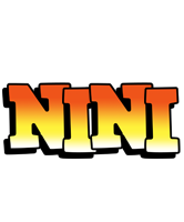 nini sunset logo