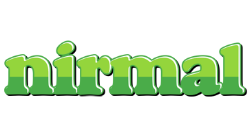 nirmal apple logo