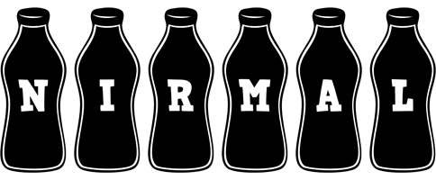 nirmal bottle logo