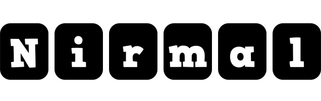 nirmal box logo
