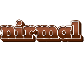 nirmal brownie logo