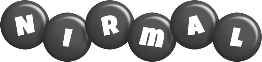 nirmal candy-black logo