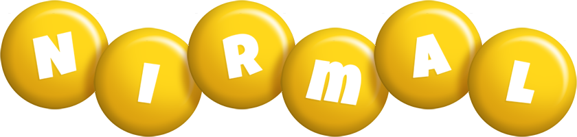 nirmal candy-yellow logo