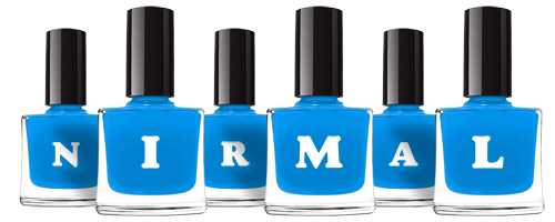 nirmal glossy logo