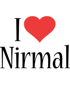nirmal i-love logo