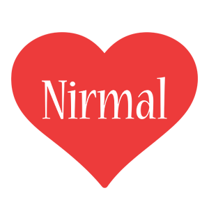 nirmal love logo
