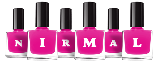 nirmal nails logo